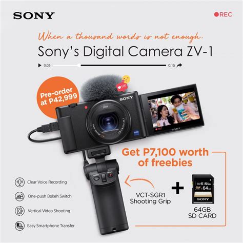 sony zv 1 price.